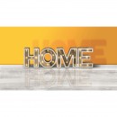 Globo 29975 LED dekorációs asztali lámpa Home 28x0,06W - fa
