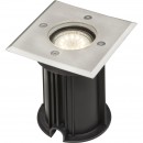 Globo 31101 kültéri süllyesztett spotlámpa a földbe Style II 1x40W | GU10 | IP65 - rozsdamentes acél