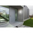 Globo 3156S kültéri fali lámpa mozgásérzékelővel Orlando 1x60W | E27 | IP44 - rozsdamentes acél, opál