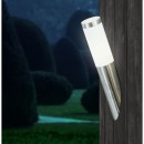 Globo 3157LED kültéri fali lámpa Boston LED 1x9W | E27 LED | 500 lm | 3000K | IP44 - izzóval, opál