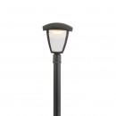 Globo 31828 LED kültéri állólámpa Delio 1x72 | 360 lm | 3000K | IP44 - fekete