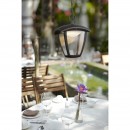 Globo 31829 LED kültéri függőlámpa Delio 1x7W | 360 lm | 3000K | IP44 - fekete