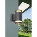 Globo 32063-2A kültéri fali lámpa Alcala 2x7W | GX53 | IP44