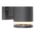 Globo 32063-2A kültéri fali lámpa Alcala 2x7W | GX53 | IP44