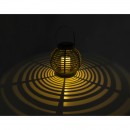 Globo 33283 LED kültéri napelemes lámpa 1x0,06W | IP44 - felakasztható, barna