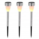 Globo 33576-3 LED kültéri napelemes lámpa 1x0,06W | IP44 - orientációs, leszúrható