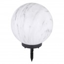 Globo 33764 LED kültéri napelemes lámpa Solar 4x0,06W | 2700K | IP44 - leszúrható, fehér, fekete