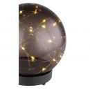 Globo 33805 LED kültéri napelemes lámpa Solar 20x0,06W | 2700K | IP44 - leszúrható, fekete