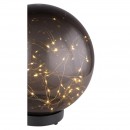 Globo 33806 LED kültéri napelemes lámpa Solar 40x0,06W | 2700K | IP44 - leszúrható, fekete