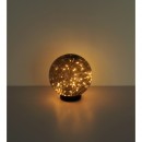 Globo 33806 LED kültéri napelemes lámpa Solar 40x0,06W | 2700K | IP44 - leszúrható, fekete