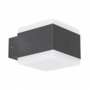 Globo 34173RGBSH LED kültéri fali lámpa Slice 1x15W | 3000-6500K | IP44 | RGB - szabályozható