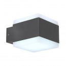 Globo 34173RGBSH LED kültéri fali lámpa Slice 1x15W | 3000-6500K | IP44 | RGB - szabályozható