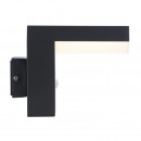 Globo 34186WS LED kültéri fali lámpa Oskari 1x9,5W | 3000K | IP44 - mozgásérzékelővel