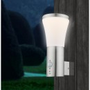 Globo 34570S LED kültéri fali lámpa mozgásérzékelővel 1x10W | 610lm | 3000K | IP44 - opál