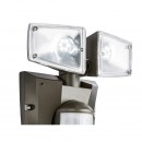 Globo 3717S LED napelemes kerti lámpa mozgásérzékelővel Solar 2x3W | 209lm | 6000K | IP44 - állítható magasságú, szürke