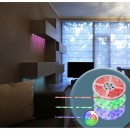 Globo 38990 LED szalag Band 150x0,16W | 475Lm | IP44 | RGBW - szabályozható, távirányítás, színváltó, színrögzítés