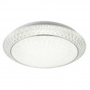 Globo 41314-28 LED mennyezeti lámpa Ronja 1x28W | 204-1845lm | 3000-6000K - távirányító, szabályozható, fehér