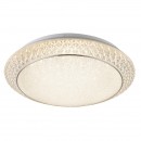 Globo 41314-28 LED mennyezeti lámpa Ronja 1x28W | 204-1845lm | 3000-6000K - távirányító, szabályozható, fehér