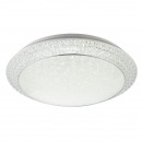 Globo 41314-40 LED mennyezeti lámpa Ronja 1x40W | 2090lm | 3000K-6000K - szabályozható, távirányító, fehér