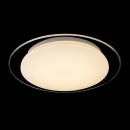 Globo 41315-12 LED mennyezeti lámpa Sajama 1x12W | 700 lm | 3000K-4200K-6400K-csillogó hatás, színrögzítés, fehér