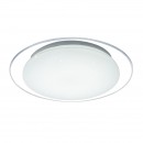 Globo 41315-12 LED mennyezeti lámpa Sajama 1x12W | 700 lm | 3000K-4200K-6400K-csillogó hatás, színrögzítés, fehér