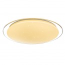 Globo 41315-24 LED mennyezeti lámpa Sajama 1x24W | 1600lm | 3000-4500-6000K - csillogó effektus, állítható szín, fehér