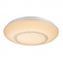 Globo 41319-40 LED mennyezeti lámpa Martina 1x40W | 50-2600lm | 3000K -6000K - távirányító, színrögzítés, szabályozható, memória funkció, fehér
