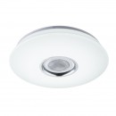 Globo 41329-18 LED mennyezetre szerelhető lámpa Nicole 1x18W | 3000-4000-6000K - távirányítóval