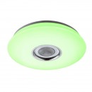 Globo 41329-18 LED mennyezetre szerelhető lámpa Nicole 1x18W | 3000-4000-6000K - távirányítóval