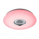 Globo 41329-18 LED mennyezetre szerelhető lámpa Nicole 1x18W | 3000-4000-6000K - távirányítóval