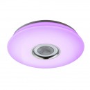 Globo 41329-18 LED mennyezetre szerelhető lámpa Nicole 1x18W | 3000-4000-6000K - távirányítóval