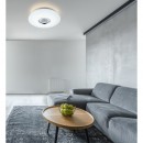 Globo 41329-18 LED mennyezetre szerelhető lámpa Nicole 1x18W | 3000-4000-6000K - távirányítóval