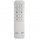 Globo 41329-18 LED mennyezetre szerelhető lámpa Nicole 1x18W | 3000-4000-6000K - távirányítóval