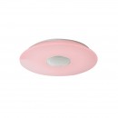 Globo 41329N LED mennyezeti lámpa Nicole 1x50W | 2600lm | 3000-6000K | RGB - Bluetooth, hangszóró, szabályozható, távirányító, színrögzítés, színváltó, fehér, opál