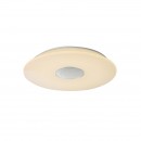 Globo 41329N LED mennyezeti lámpa Nicole 1x50W | 2600lm | 3000-6000K | RGB - Bluetooth, hangszóró, szabályozható, távirányító, színrögzítés, színváltó, fehér, opál