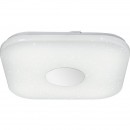 Globo 41332 LED mennyezeti lámpa Felion 1x24W | 1500 lm | 3000-6000K - szabályozható, távirányítás, színrögzítés, 3 árnyalatú fehér, fehér, opál