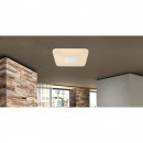 Globo 41337-24 LED mennyezeti lámpa Turkana 1x24W | 1700lm | 3000-6400K - éjszakai világítás, színváltó, színrögzítés, távirányító, szabályozható, fehér