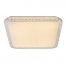 Globo 41339-24 LED mennyezeti lámpa Kelly 1x24W | 1600lm | 3000K - csillogó effektus, fehér