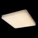 Globo 41339-48 LED mennyezeti lámpa Kelly 1x48W | 3300lm | 3000K-4200K-6400K - szabályozható, színrögzítés, távirányító, csillogó effektus, fehér
