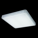 Globo 41339-48 LED mennyezeti lámpa Kelly 1x48W | 3300lm | 3000K-4200K-6400K - szabályozható, színrögzítés, távirányító, csillogó effektus, fehér