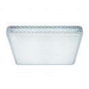 Globo 41339-48 LED mennyezeti lámpa Kelly 1x48W | 3300lm | 3000K-4200K-6400K - szabályozható, színrögzítés, távirányító, csillogó effektus, fehér