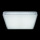 Globo 41339-48 LED mennyezeti lámpa Kelly 1x48W | 3300lm | 3000K-4200K-6400K - szabályozható, színrögzítés, távirányító, csillogó effektus, fehér