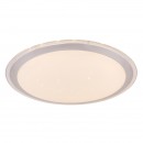 Globo 41354-30SH LED mennyezetre szerelhető lámpa Carry 1x30W | 3000-6000K | RGB - távirányítóval