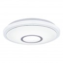 Globo 41386-16SH LED mennyezetre szerelhető lámpa Connor 1x16W | 3000-6000K | RGB - távirányítóval