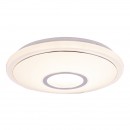 Globo 41386-16SH LED mennyezetre szerelhető lámpa Connor 1x16W | 3000-6000K | RGB - távirányítóval
