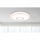 Globo 41386-16SH LED mennyezetre szerelhető lámpa Connor 1x16W | 3000-6000K | RGB - távirányítóval