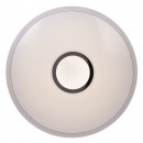 Globo 41386-24 LED mennyezeti lámpa Connor 1x24W | 1400lm | 3000K-4500K-6000K - színrögzítés, 3 fokozatú fényerőszabályozás, króm, fehér