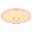 Globo 41386-30SH LED mennyezetre szerelhető lámpa Connor 1x30W | 3000-6000K | RGB - távirányítóval