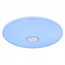 Globo 41386-30SH LED mennyezetre szerelhető lámpa Connor 1x30W | 3000-6000K | RGB - távirányítóval