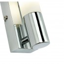 Globo 41521L LED fali lámpa Marines 1x3W | 140lm | G9 LED | 3000K | IP44 - króm